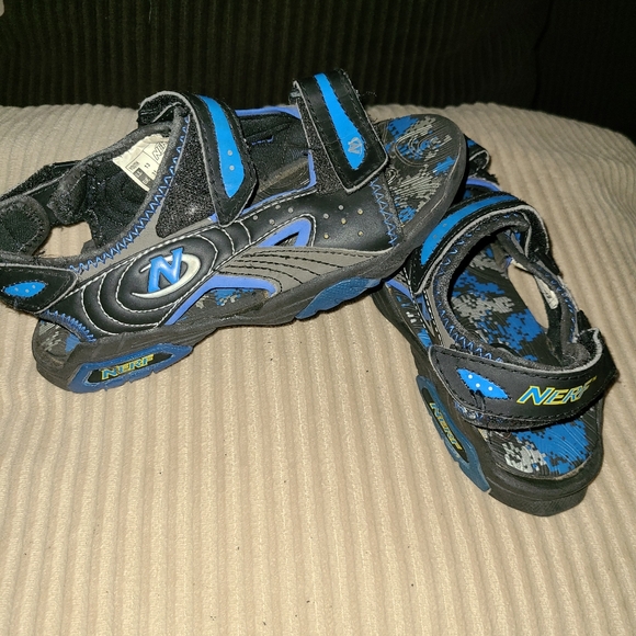 NERF Summer  shoes sandals for kid. - Picture 2 of 12